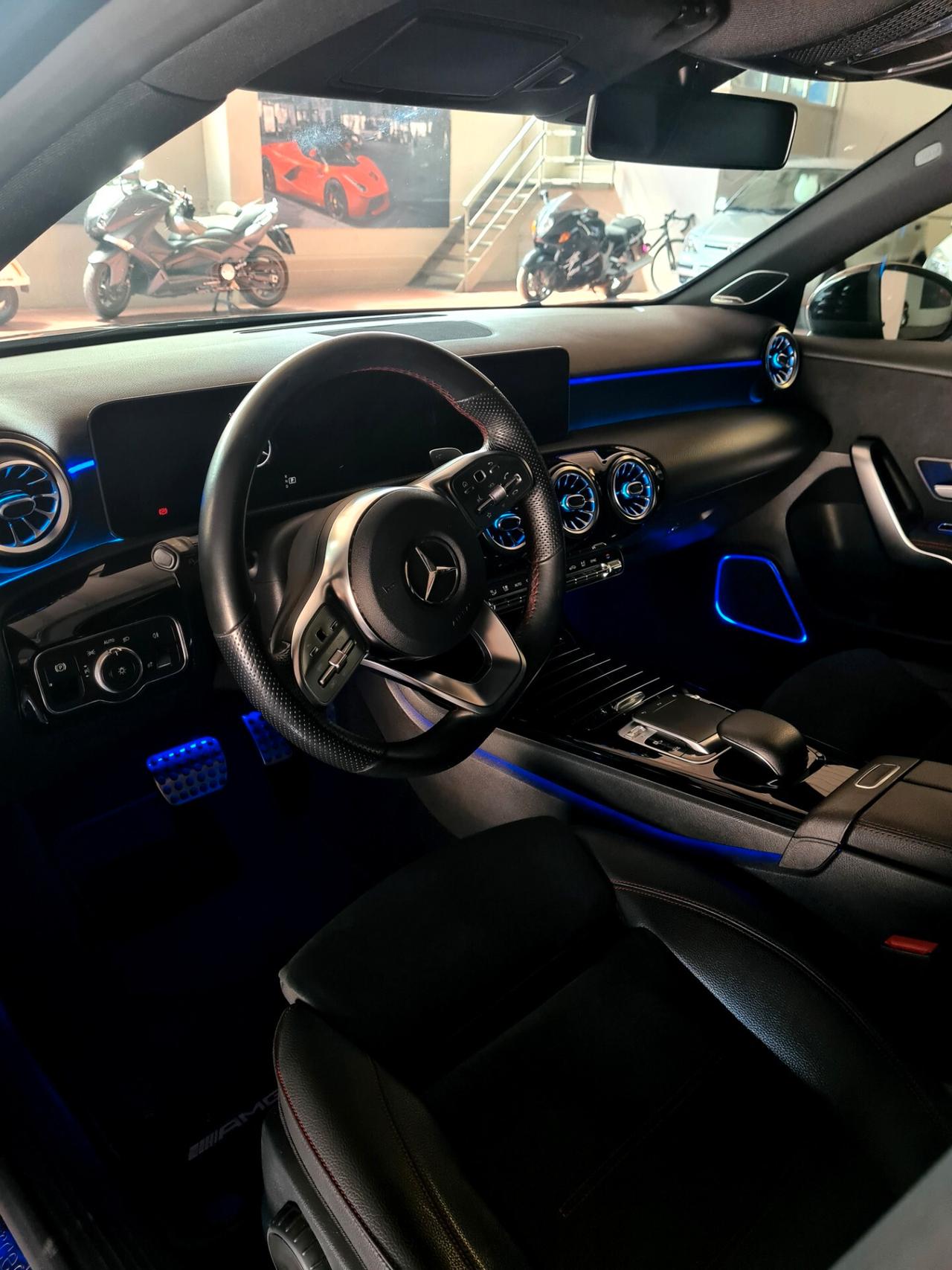 Mercedes CLA 200d AMG Shooting Brake Premium