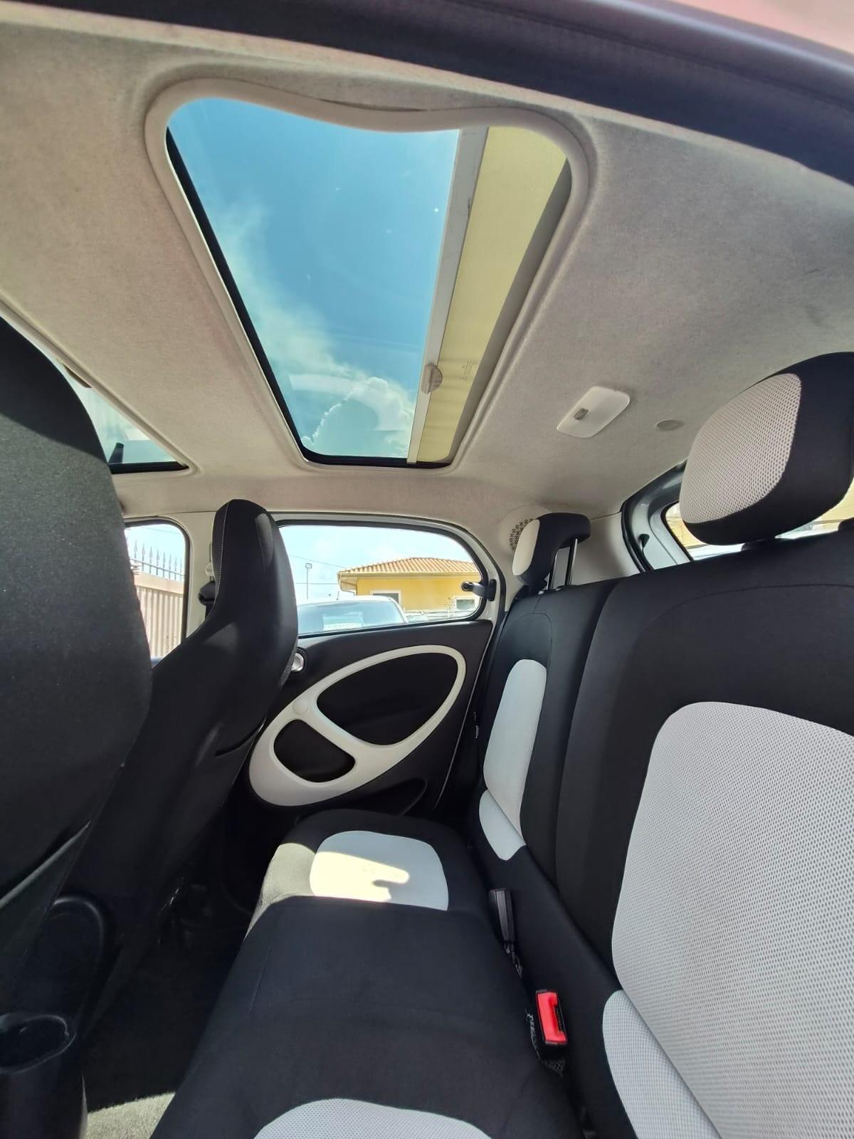 Smart ForFour 70 1.0 Prime doppio tetto in vetro full