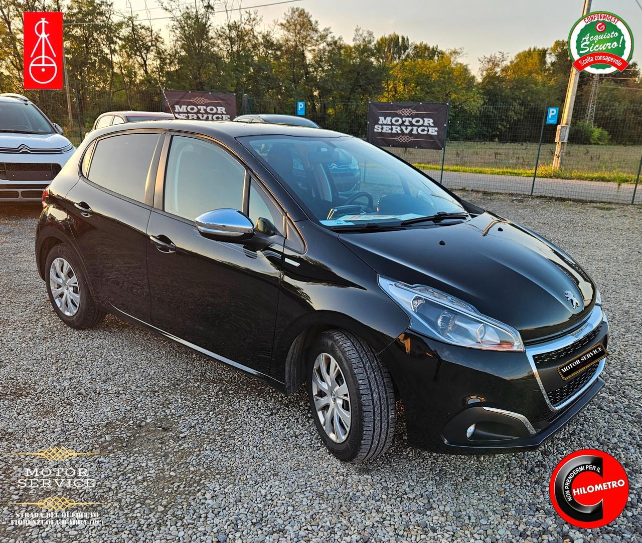 Peugeot 208 1.2 82 5 porte UNIPRO da 79€ mese