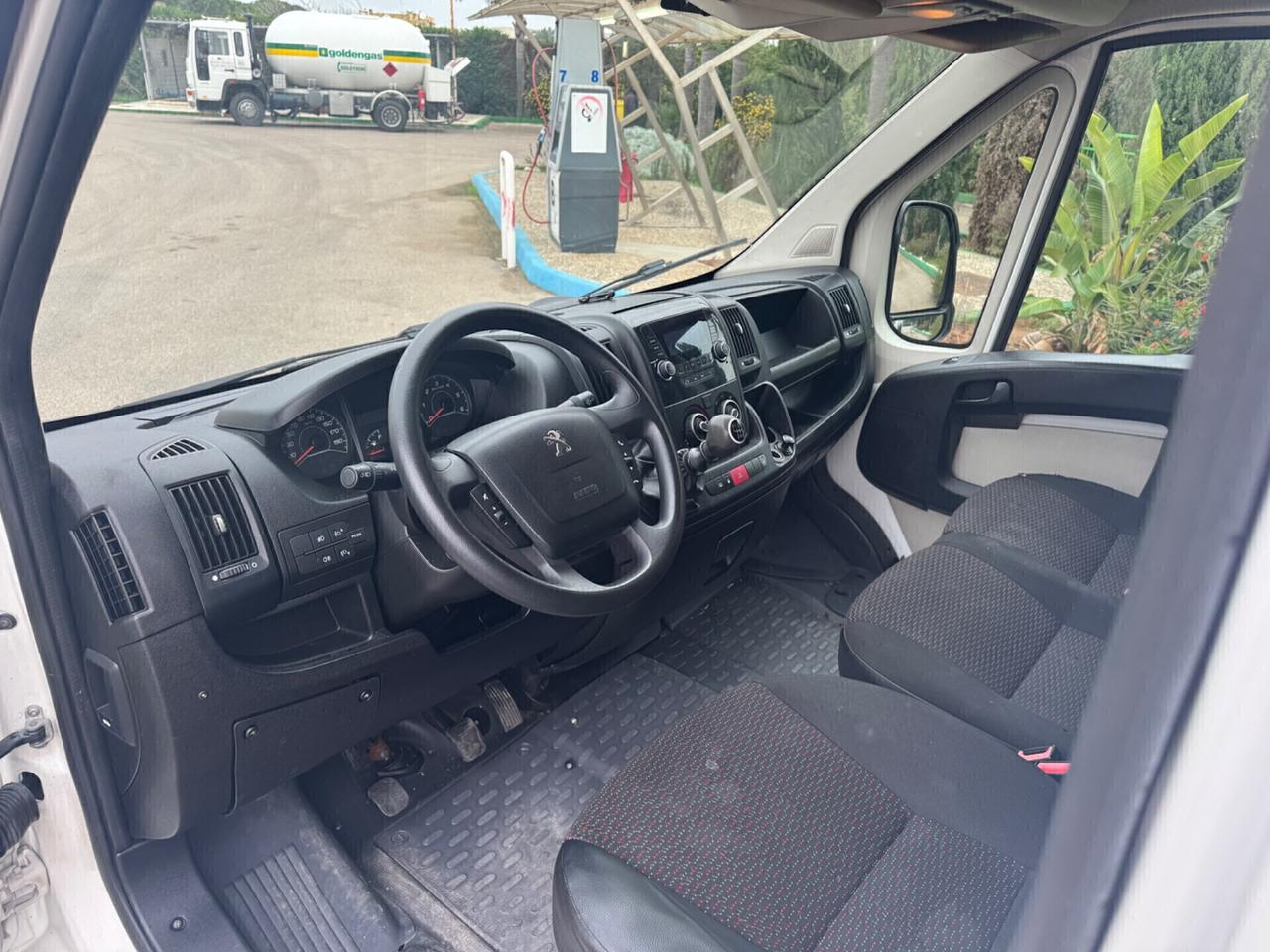 PEUGEOT BOXER 2.2 130CV GARANZIA 24 MESI -2015