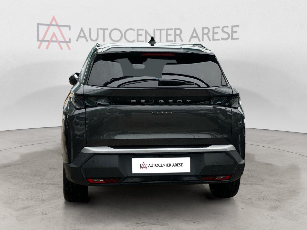Peugeot 5008 5008 1.2 hybrid GT 145cv 7p.ti e-dcs6