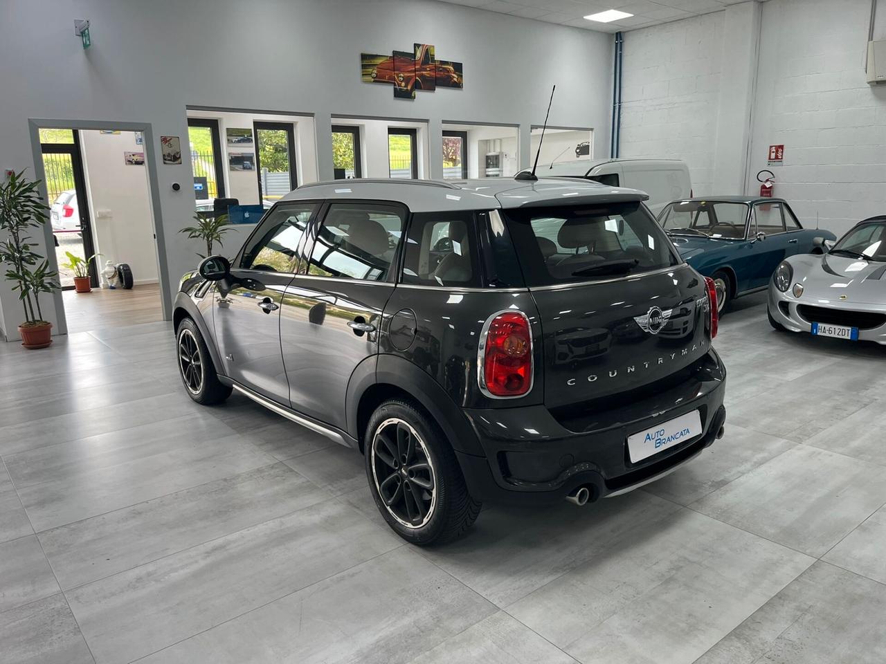 MINI Cooper SD Countryman 2.0 ALL4