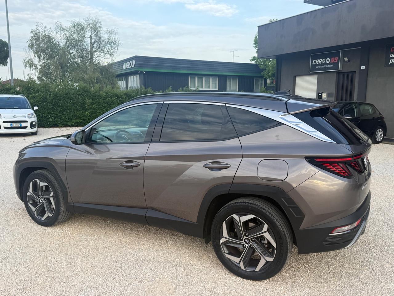 Hyundai Tucson 1.6 HEV aut. Exellence