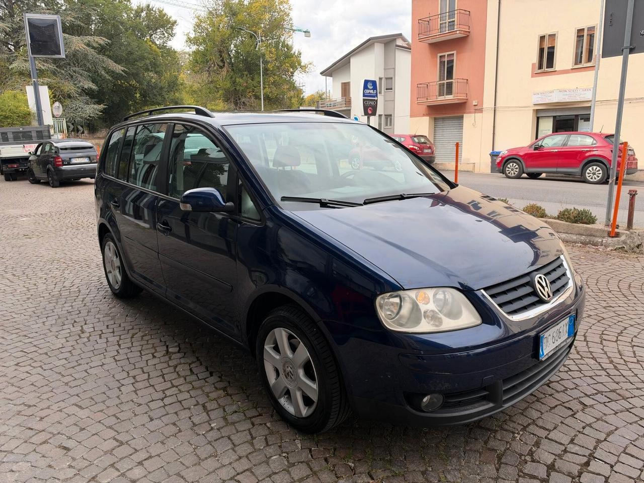 Volkswagen Touran 1.9 TDI 105CV DSG Trendline