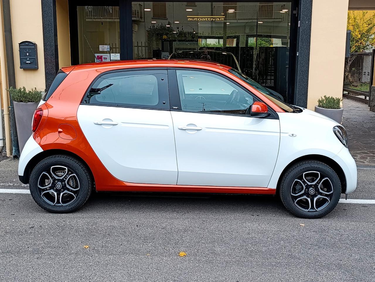 Smart ForFour 90 0.9 Turbo twinamic Prime '19 km 28.728
