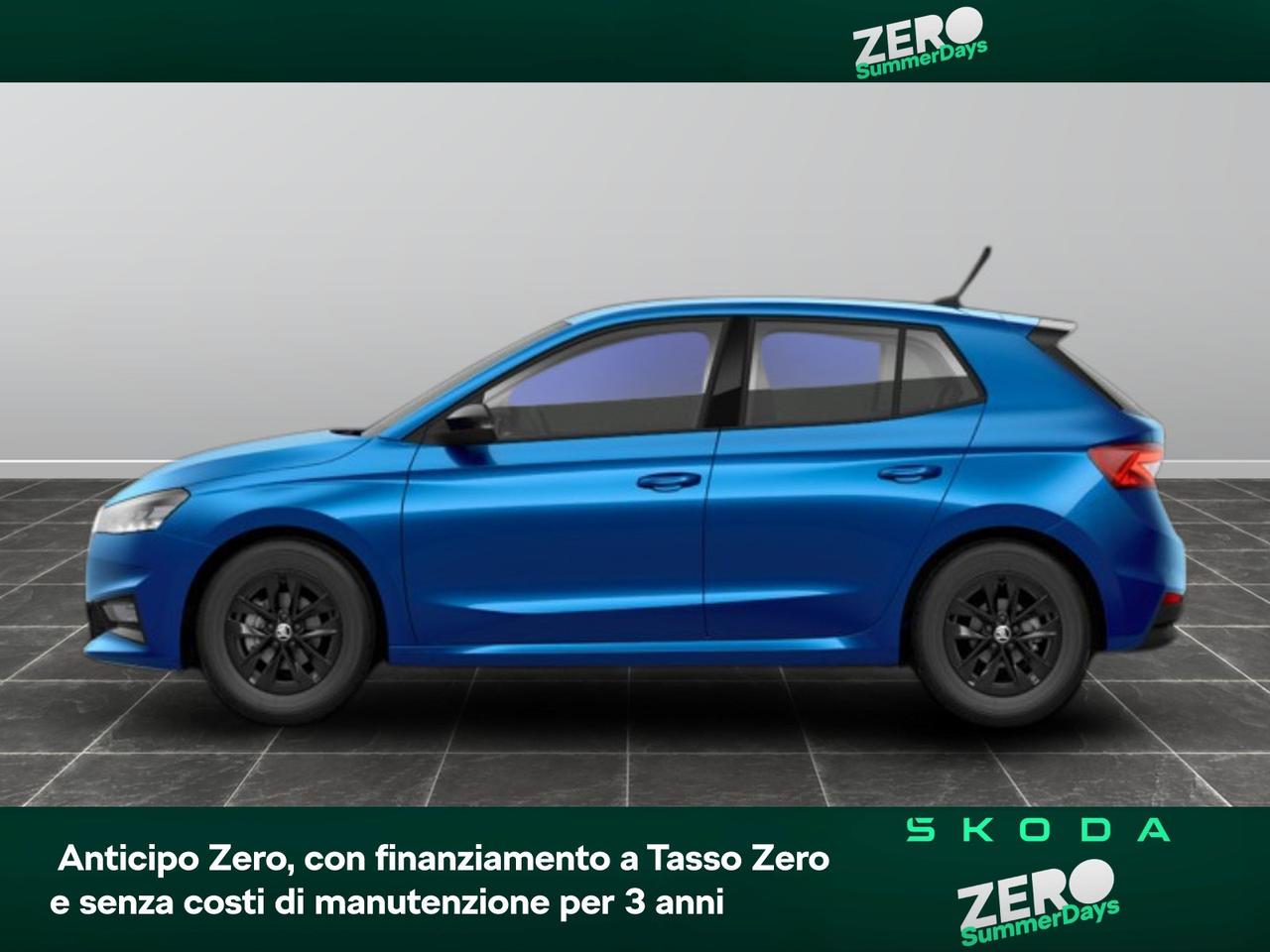 Skoda Fabia 1.0 tsi evo 95cv selection
