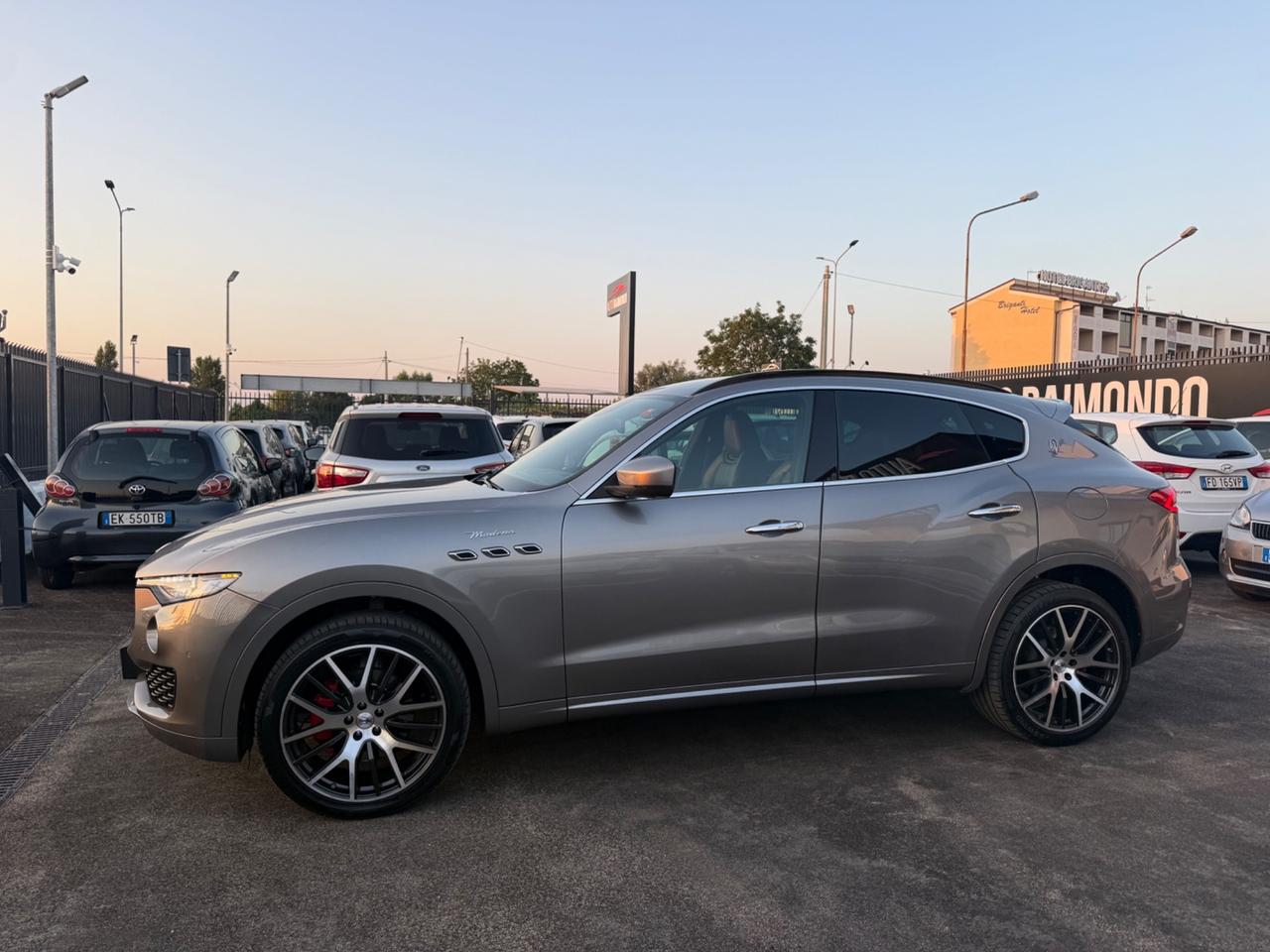 Maserati Levante V6 Diesel 275 CV AWD Gransport