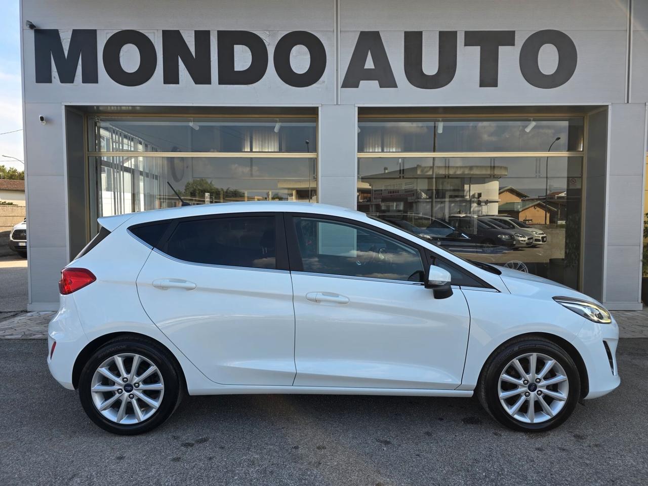 Ford Fiesta 1.1 85 CV 5 porte Titanium