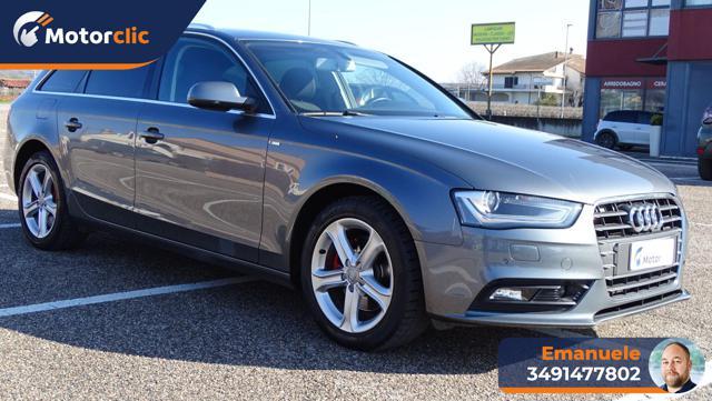 AUDI A4 Avant 2.0 TDI 190 CV diesel multitronic Sport.