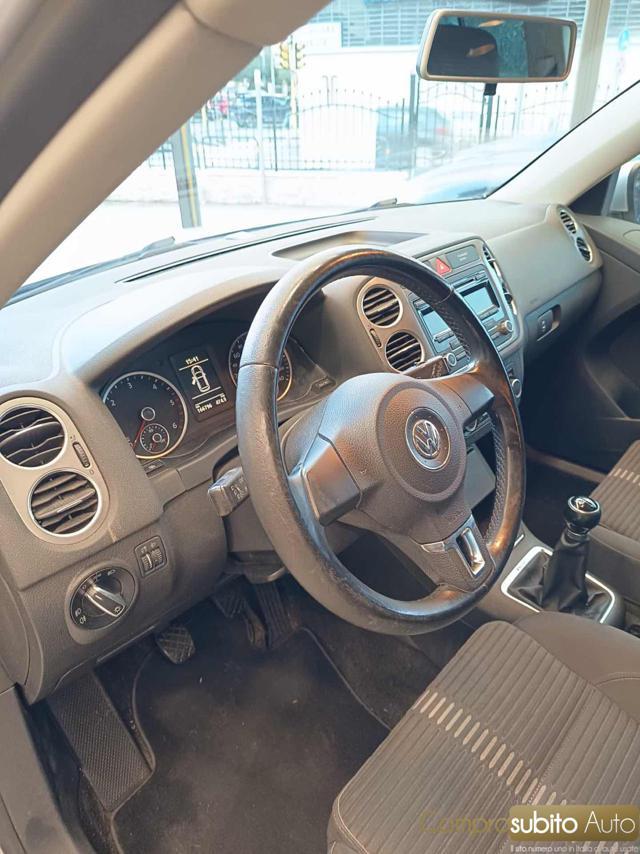 VOLKSWAGEN Tiguan 2.0 TDI 140 CV Trend & Fun BlueMotion Technology