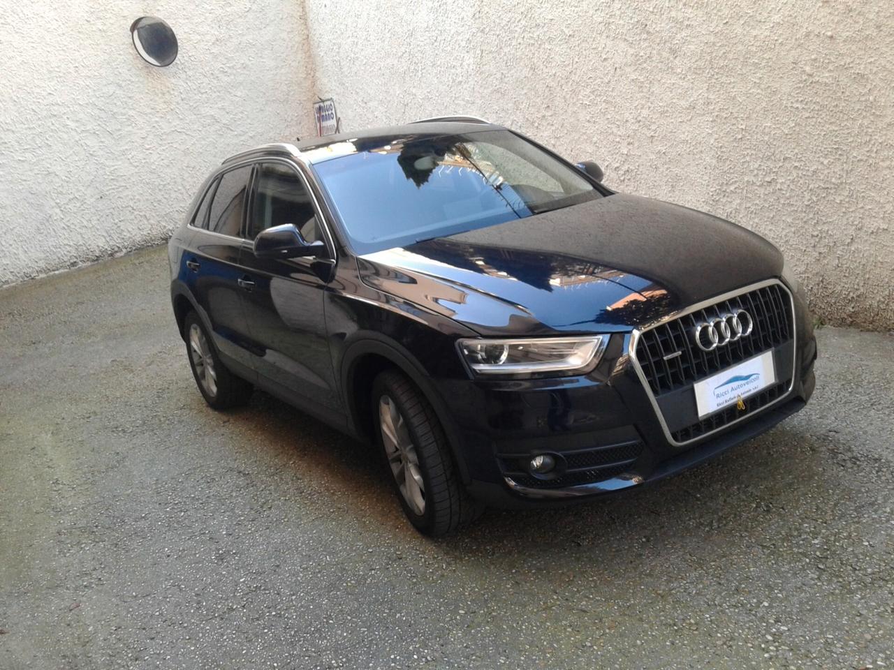 Audi Q3 2.0 TDI 177 CV quattro S tronic