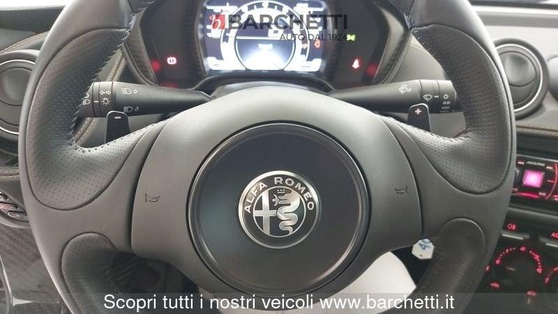 Alfa Romeo 4C 1750 TBI SPIDER
