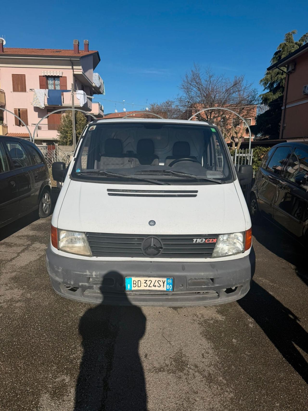 Mercedes-benz Vito 1.6 109 CDI PC Furgone Compact