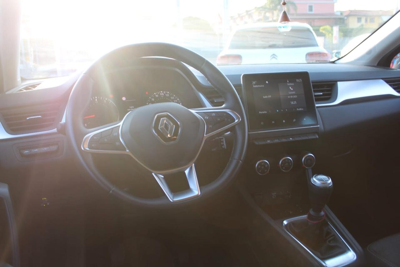 Renault Captur TCe 100 CV GPL Techno