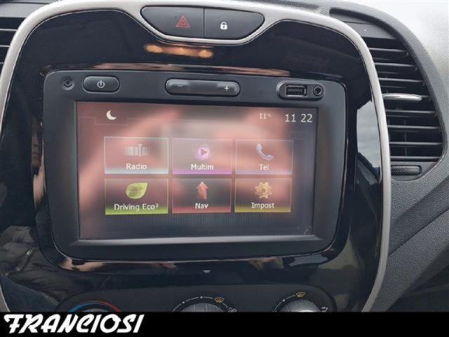 RENAULT Captur 1.5 dci Intens energy r link 90cv edc E6