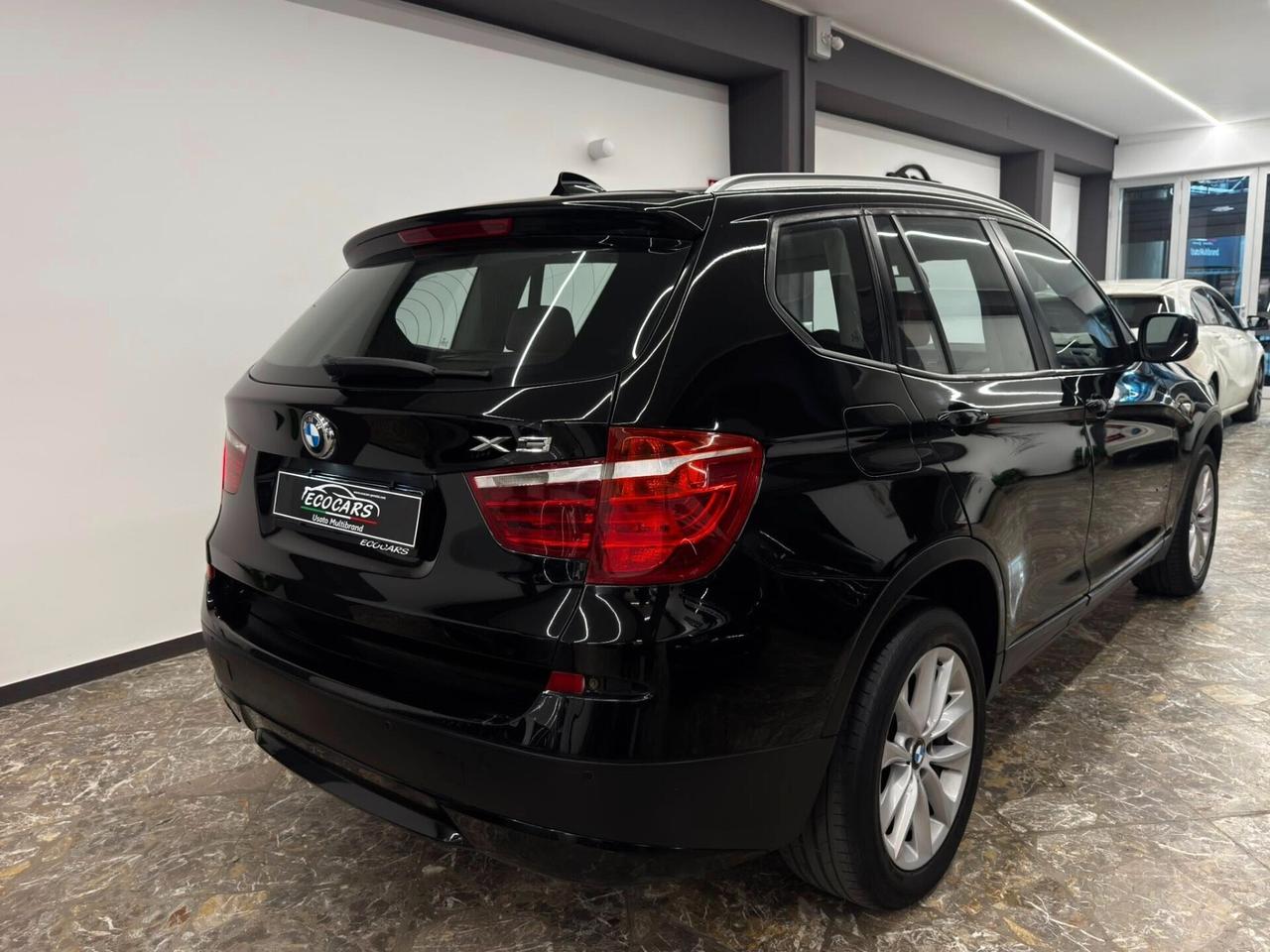Bmw X3 xDrive20d Futura Steptronic 2011