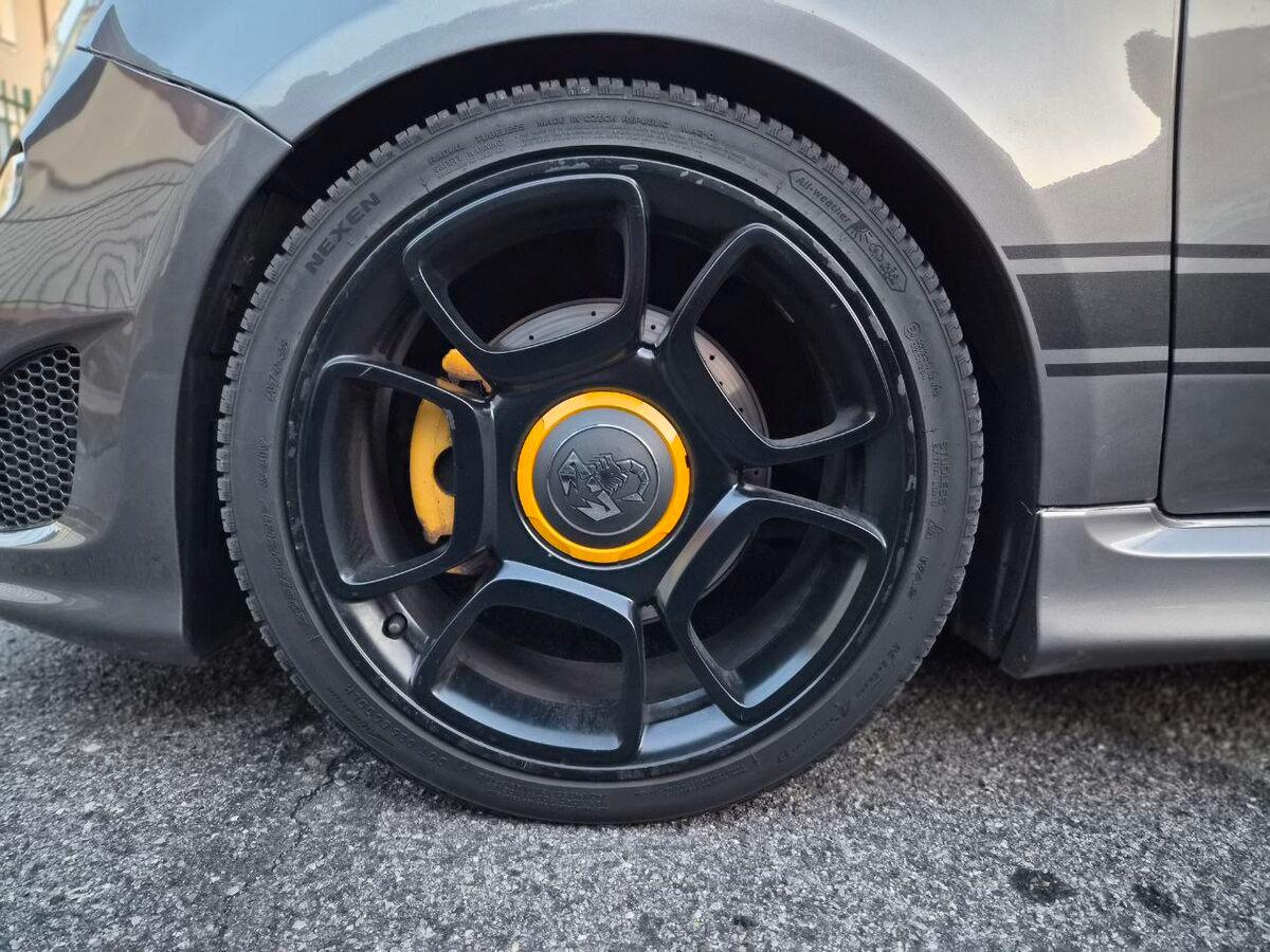 Abarth 595 595 1.4 16v t. t-jet Competizione 160cv mta E6