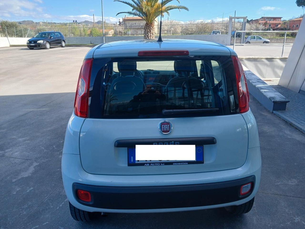 Fiat Panda 0.9 Benz/Metano 85cv anno 2018
