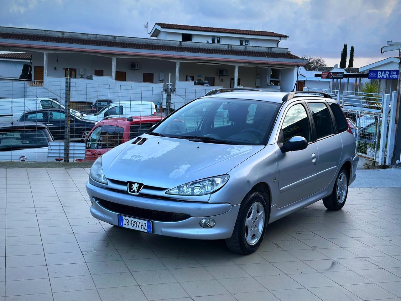 Peugeot 206 1.4 HDi SW X-Design