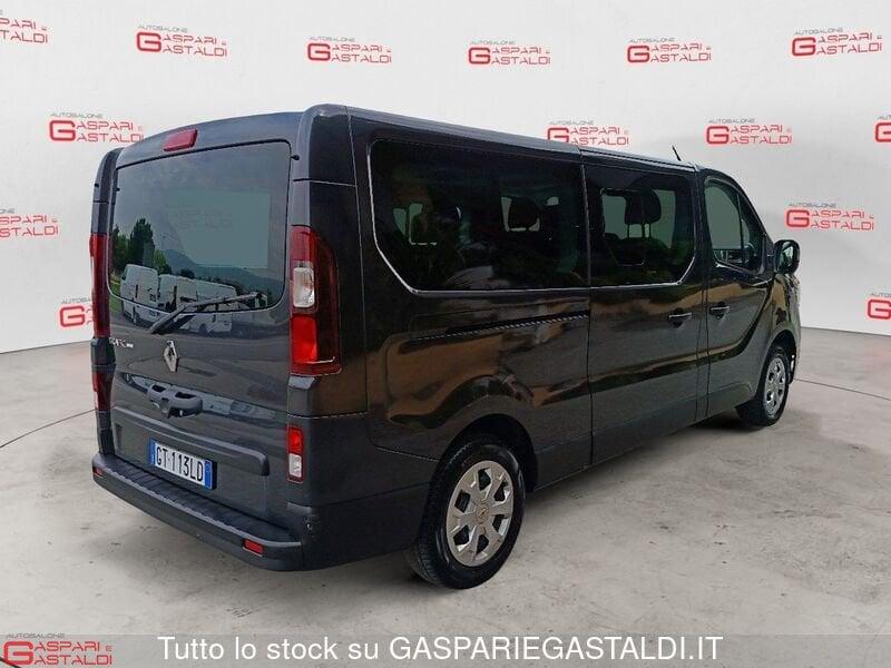 Renault Trafic BluedCi 150CV PL-TN Equilibre PASSO LUNGO 9 POSTI