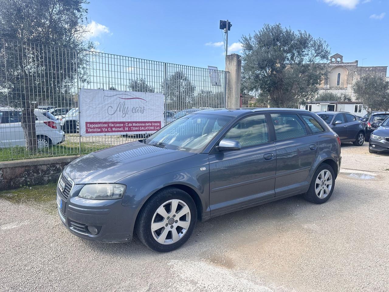Audi A3 SPB 2.0 140 cv-2006