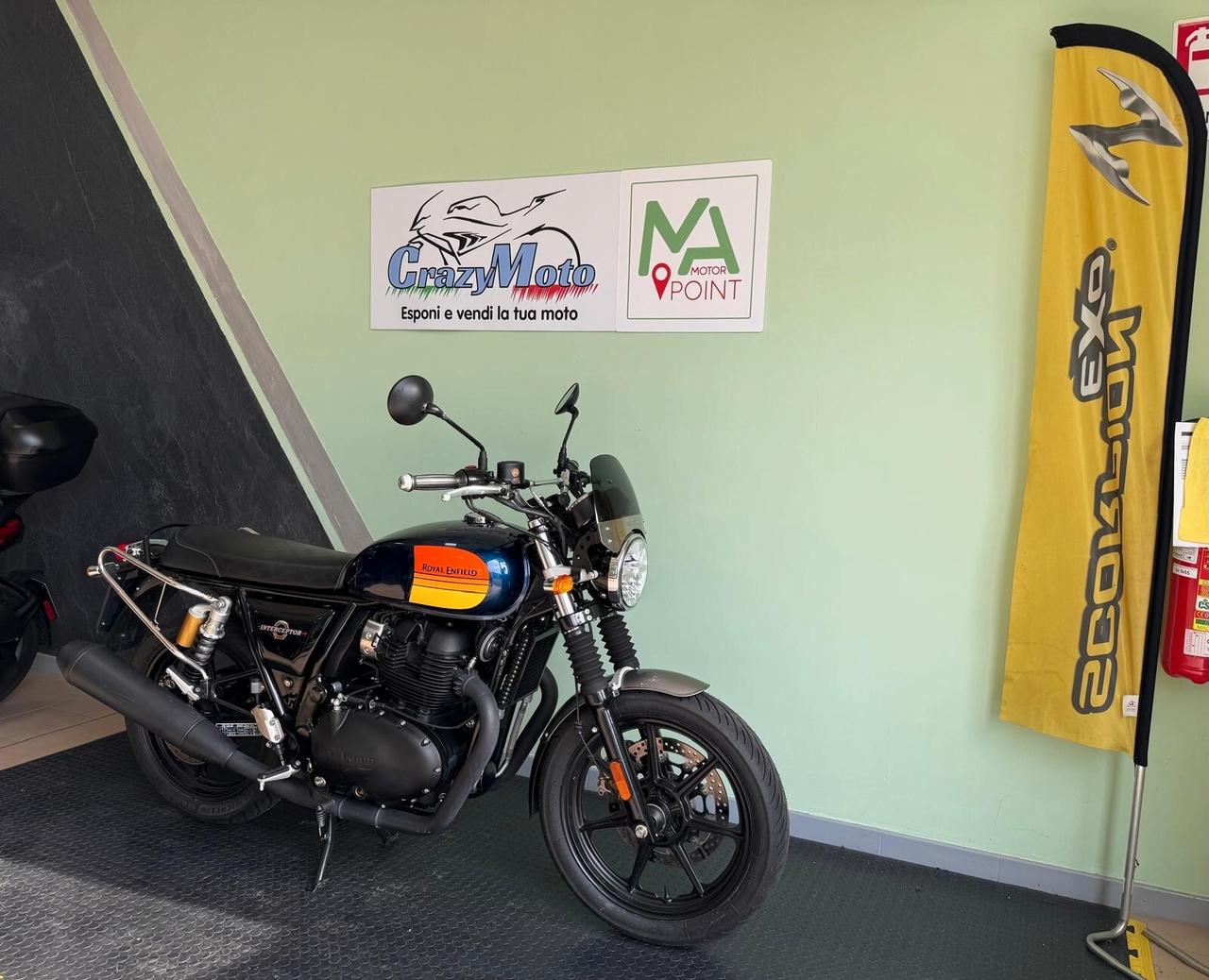 Royal Enfield Interceptor 650 * TUA A 2395 EURO CON FORMULA 50%