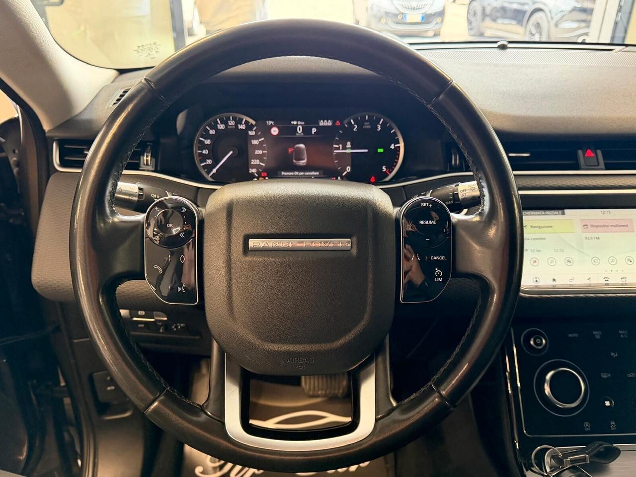 RANGE ROVER EVOQUE 2.0D MHEV AWD 150CV PELLE NAVI GANCIO TRAINO ANNO 2020