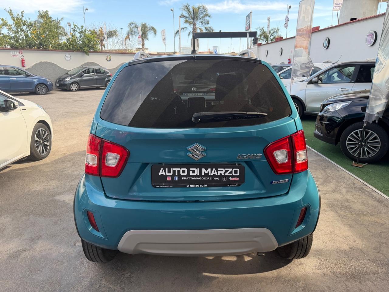 Suzuki Ignis 1.2 Hybrid Top