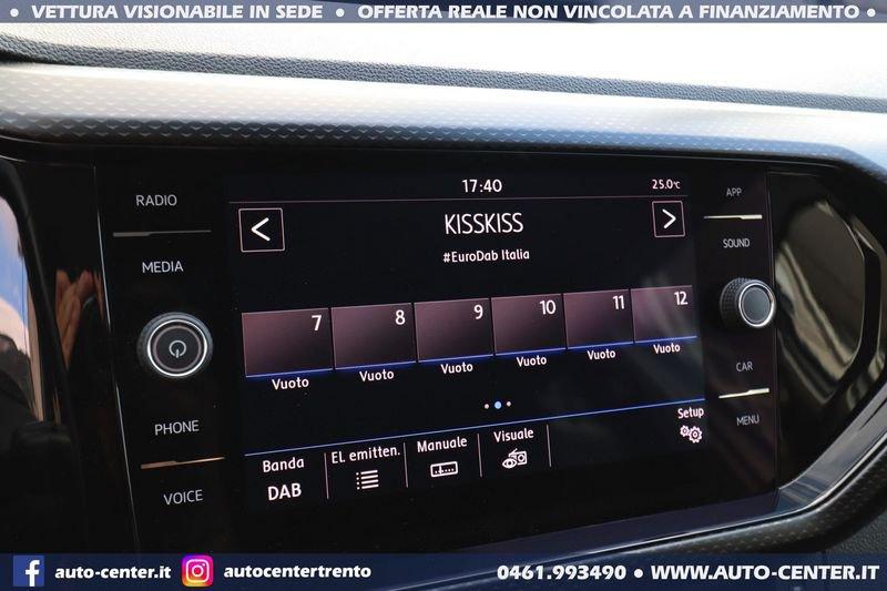 Volkswagen T-Cross 1.0 TSI 115CV Style MANUALE