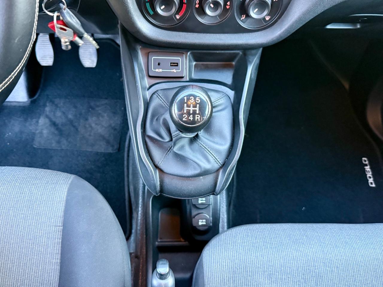 Fiat Doblo 1.3 MJT Cargo Lamierato SX 3 Posti Autocarro