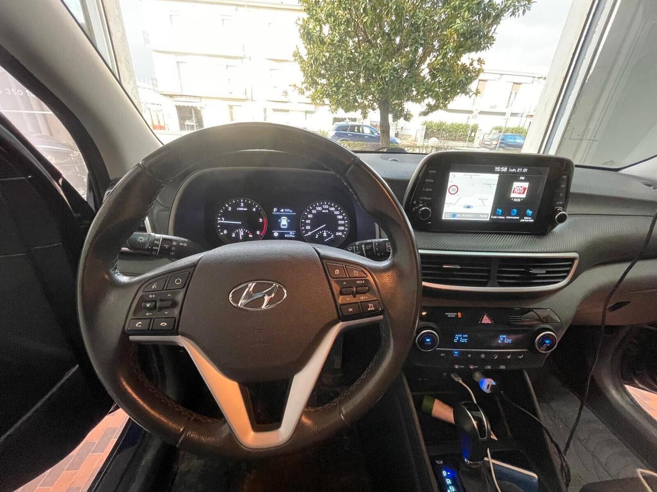 Hyundai Tucson 1.6 CRDi 136CV DCT Exellence