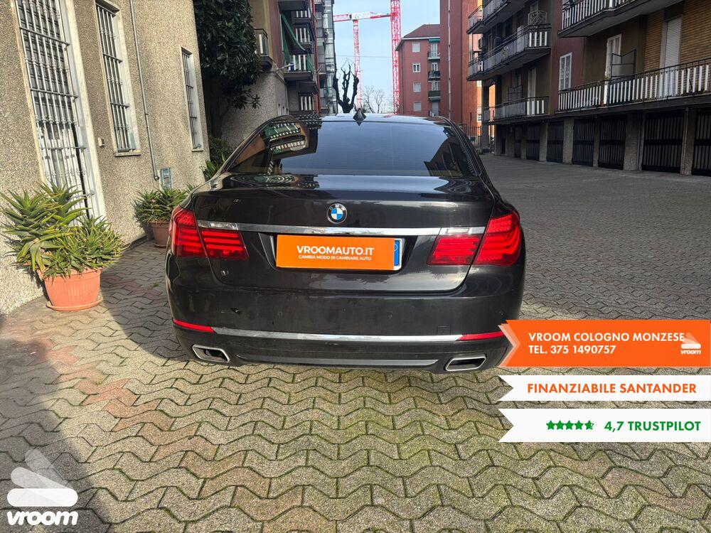 BMW Serie 7 (F01/02/04) 730d Futura