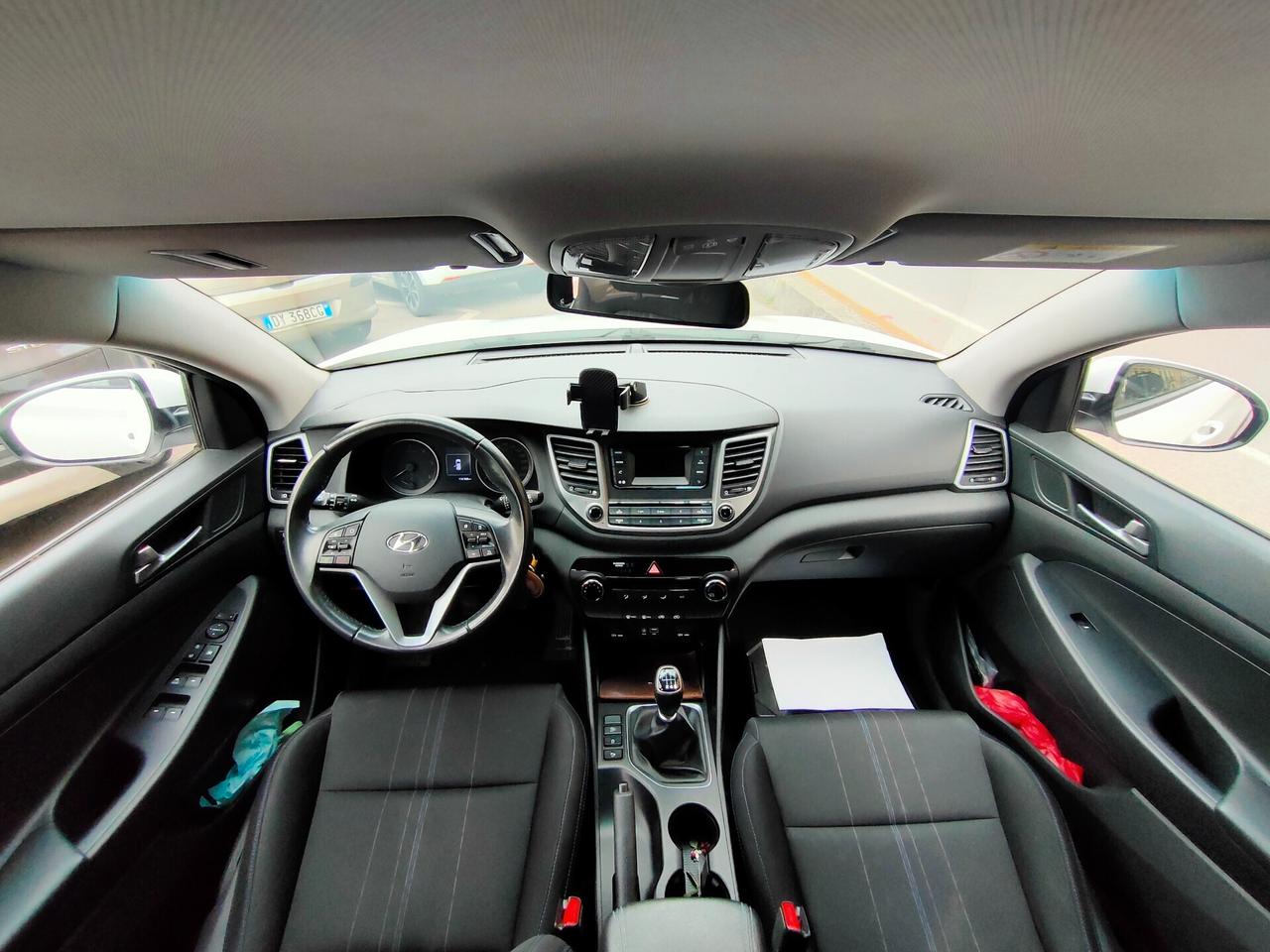 Hyundai Tucson 1.7 CRDi Comfort