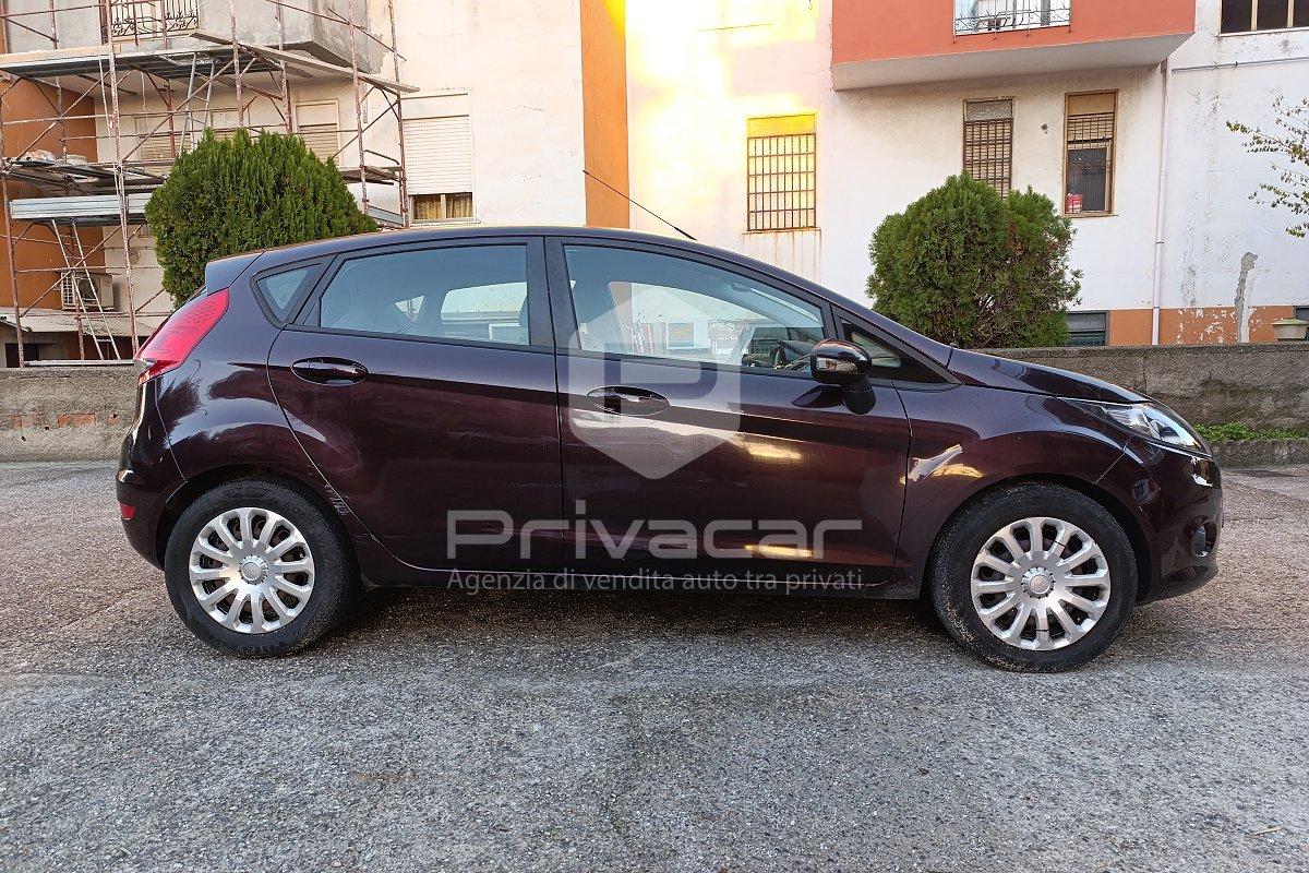 FORD Fiesta 1.4 TDCi 70CV 5 porte Titanium