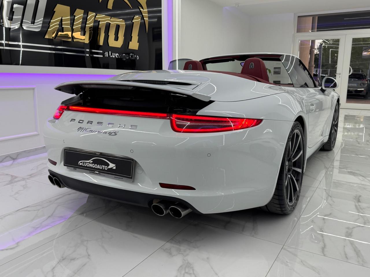 Porsche 911 3.8 Carrera 4S Cabriolet Rosso Cartier