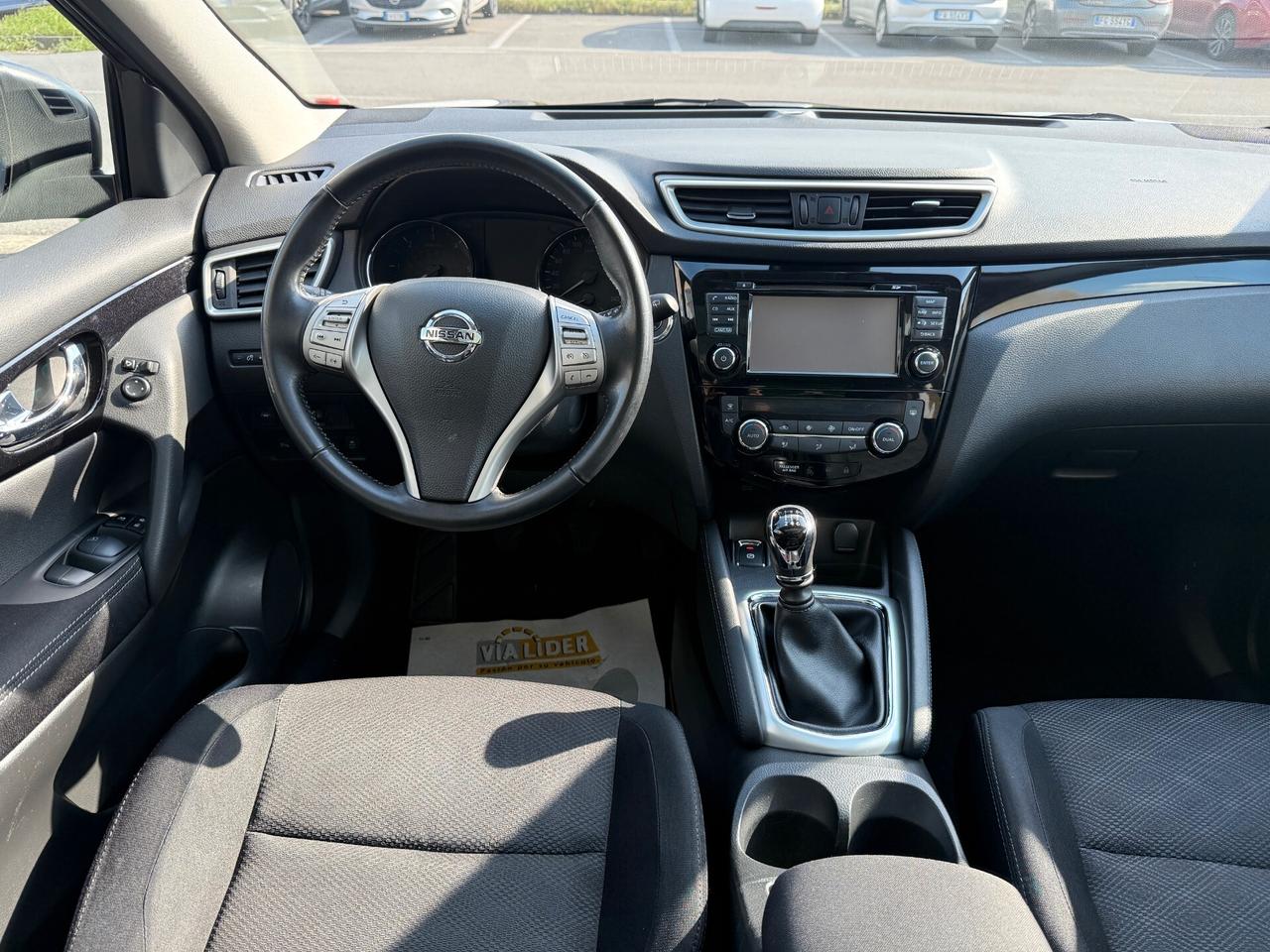 Nissan Qashqai 1.5 dCi Acenta,TETTO, EURO6B, POCHI KM