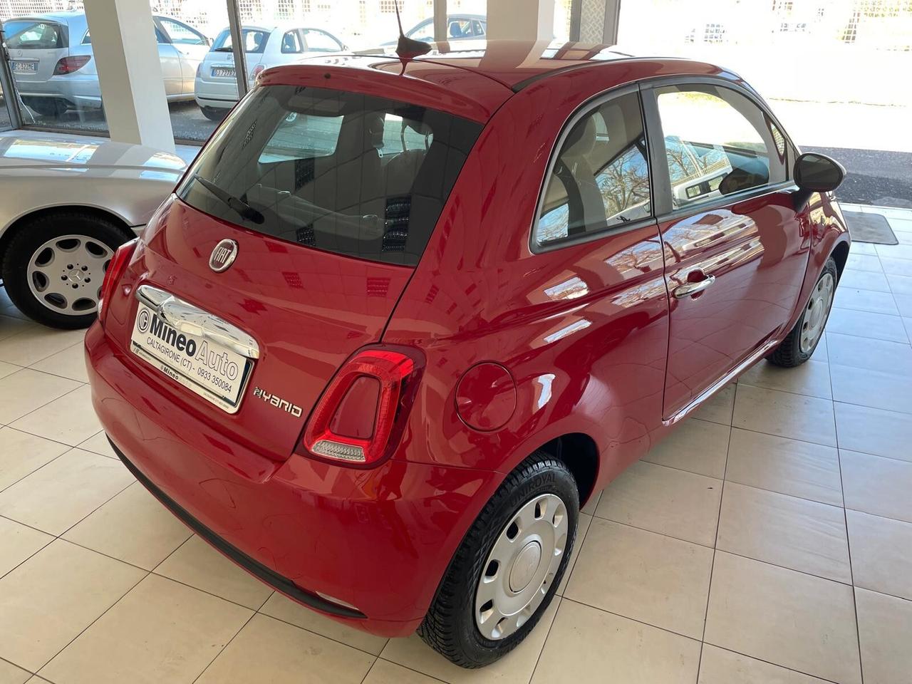 Fiat 500 1.0 Hybrid ANNO 2023 OK NEOPATENTATI