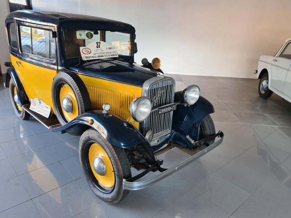 FIAT BALILLA 1933