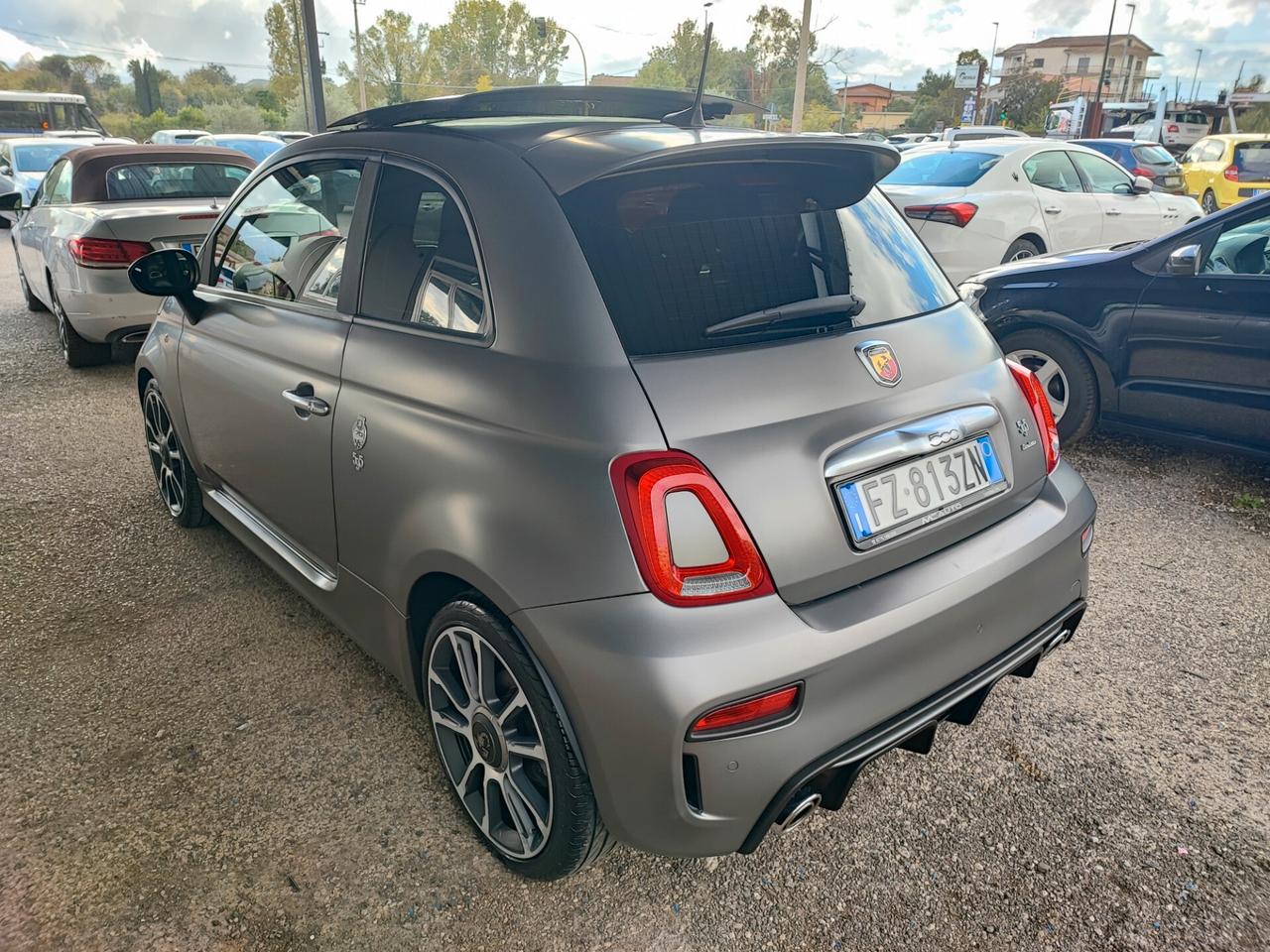 Abarth 595 1.4 Turbo T-Jet 165 CV Turismo FULL++