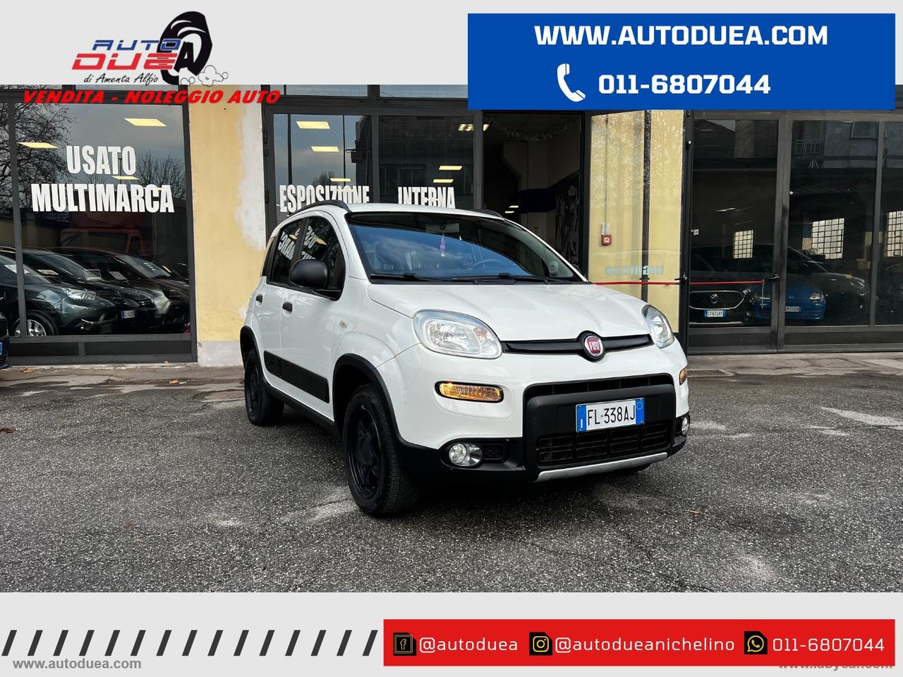 FIAT Panda 0.9 TwinAir Turbo S&S 4x4 NO VINCOLI FINANZIARI