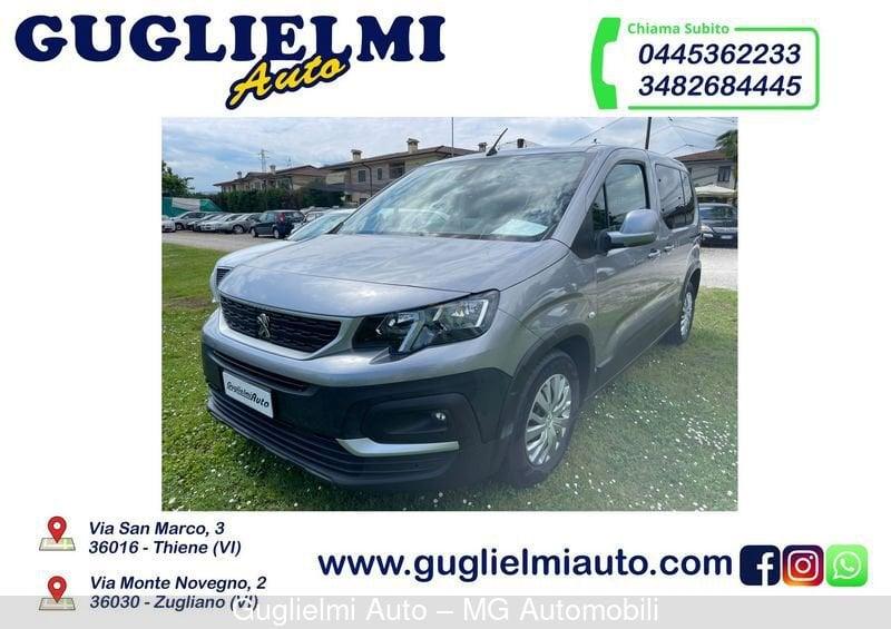 Peugeot Rifter 1.5 Mix BlueHDI 100 S&S PC Allure Standard 5 Posti IVA Esposta