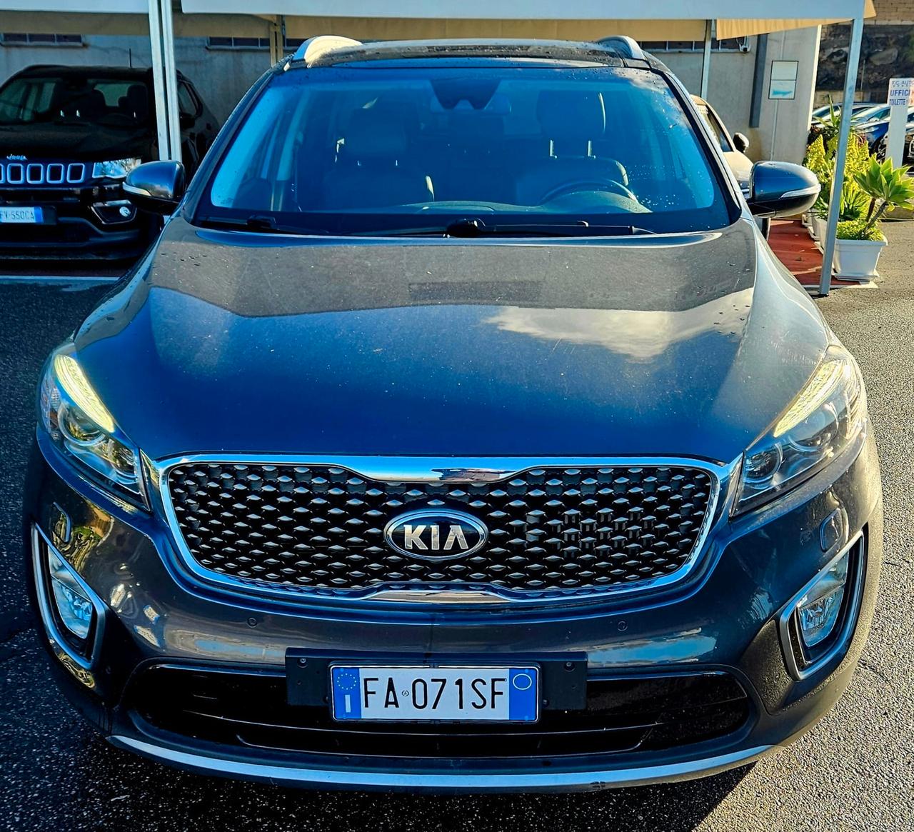 Kia Sorento 2.2 CRDi AWD Rebel - TUTTA TAGLIANDATA KIA -