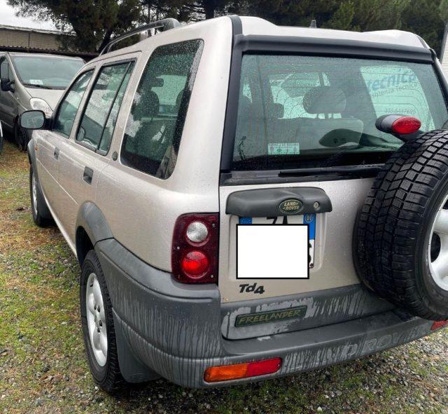 LAND ROVER Freelander 2.0 Td4 16V cat Station Wagon
