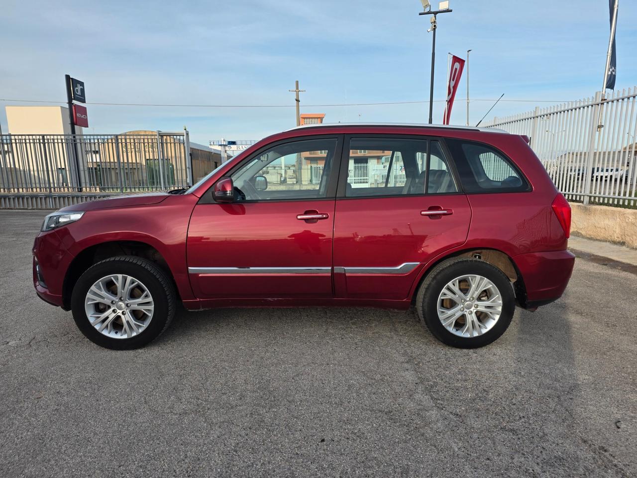 Dr EVO5 1.6 16V 126 CV Bi-Fuel GPL