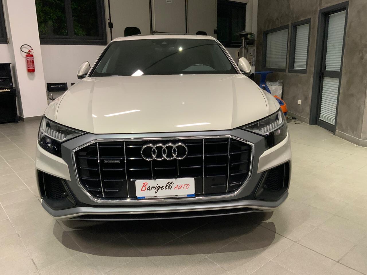 Audi Q8 50 TDI 286 CV quattro tiptronic Sport TETTO.MATRIX.S LINE.PELLE.