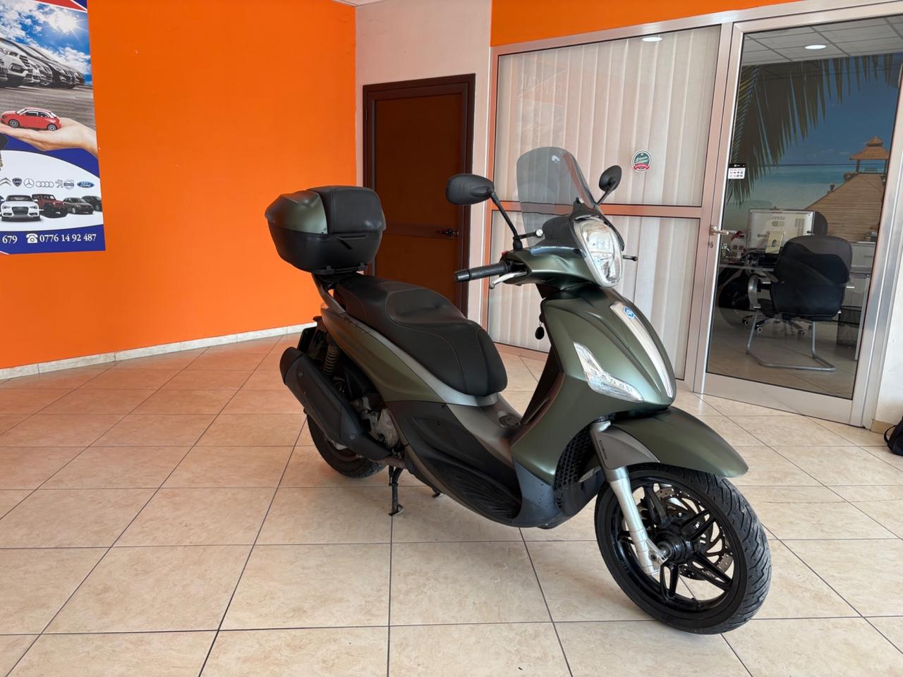 Piaggio Beverly 350