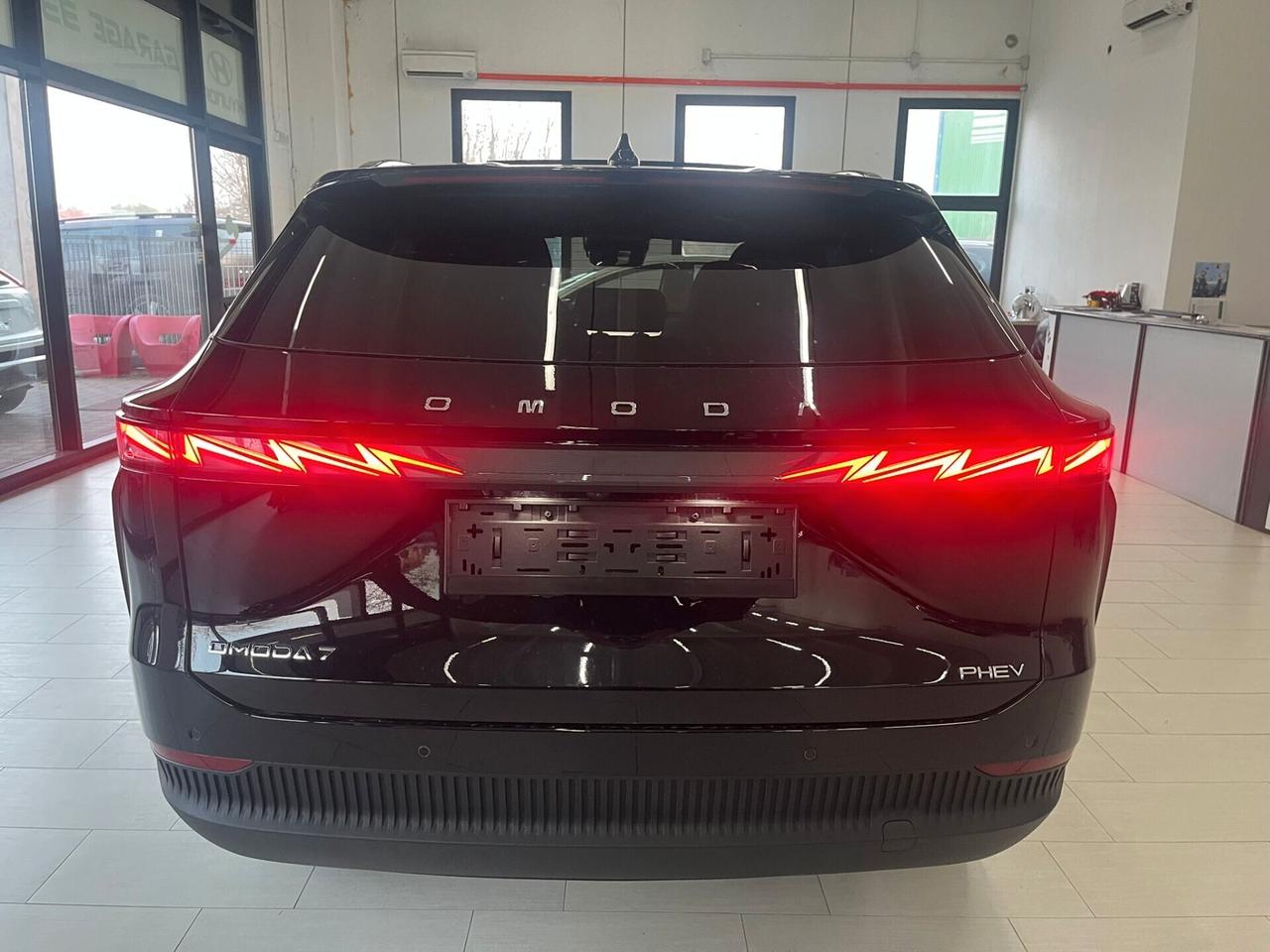 Omoda 7 PURE SHS - P IBRIDA PLUG IN