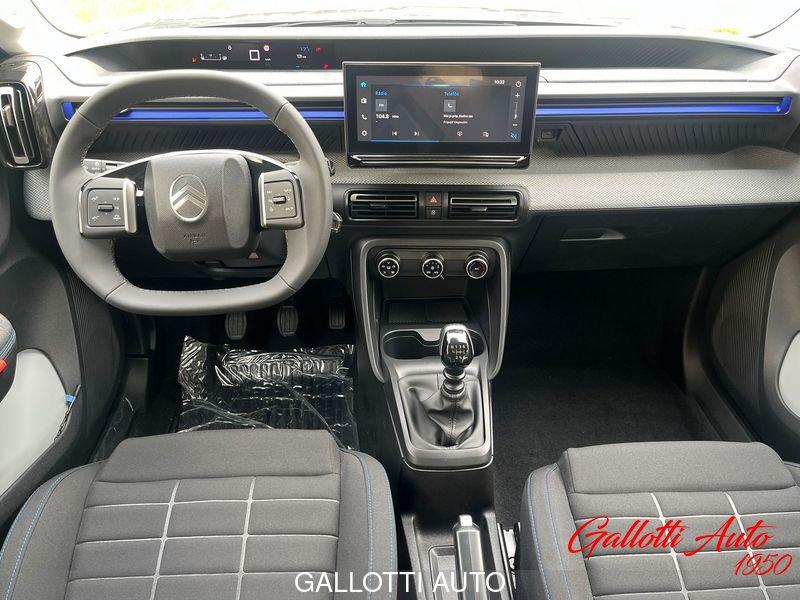 Citroën C3 Turbo 100 cv Manuale PLUS