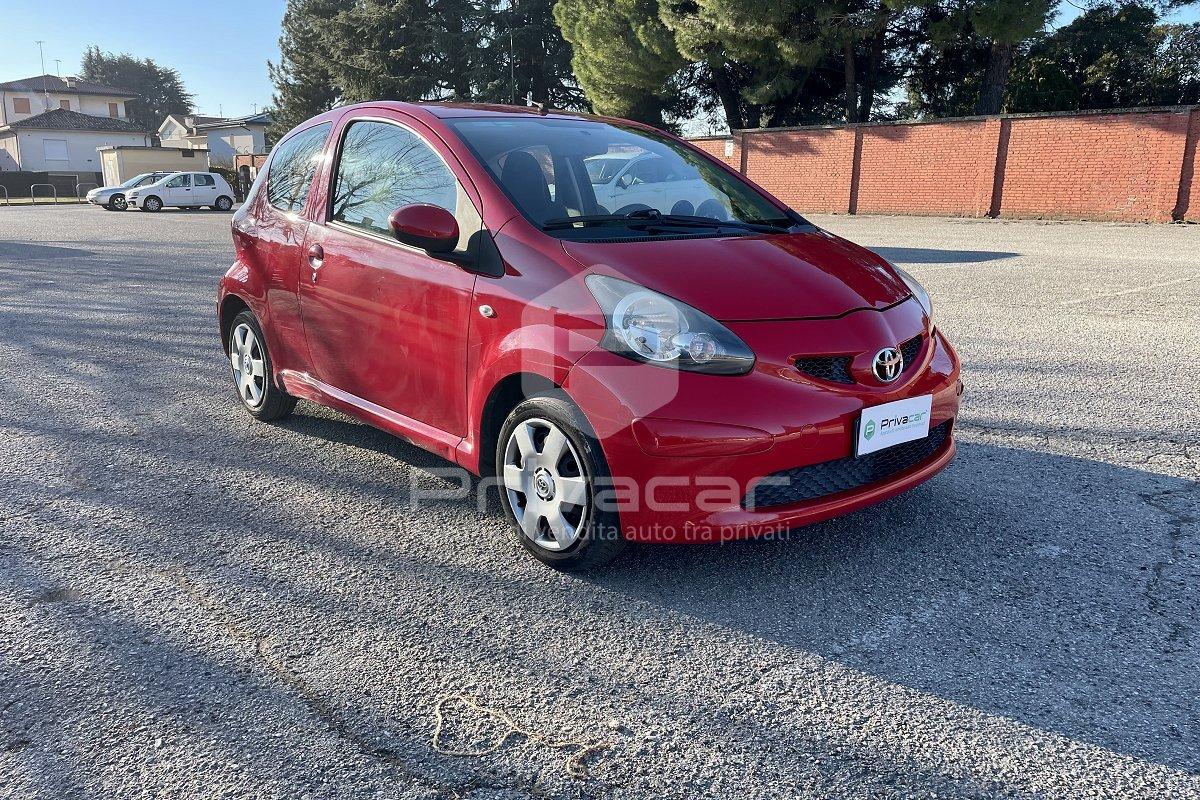 TOYOTA Aygo 1.0 12V VVT-i 3 porte