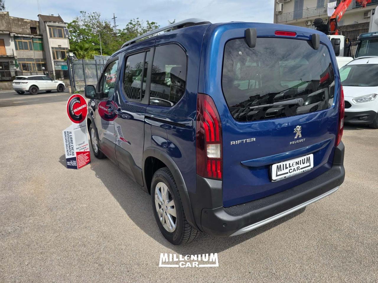 PEUGEOT RIFTER 5 POSTI ALLURE DIESEL 2019